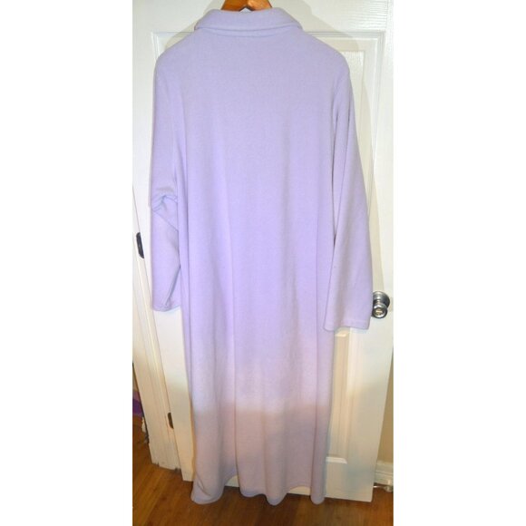 Nordstrom Intimates Purple Lavendar Robe Women's Size XLT - Picture 4 of 4